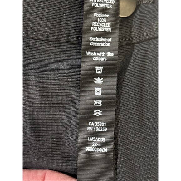 Lululemon ABC Classic Fit Pants Men's 32x30 Grey Stretch Performance Warpstreme - Picture 12 of 13